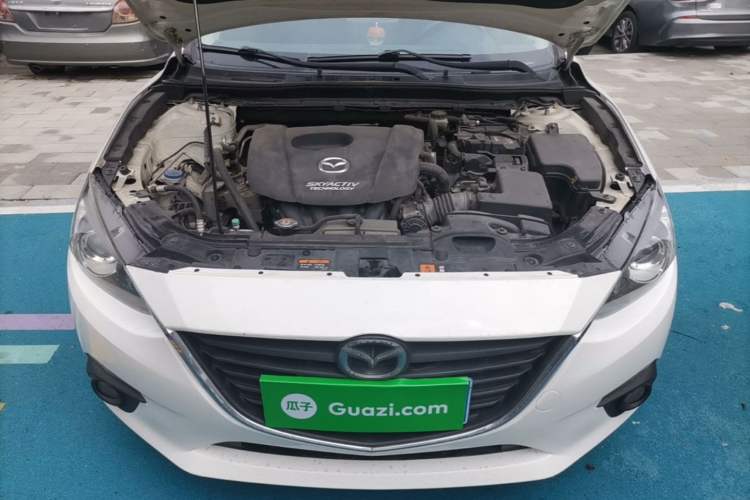 Used Mazda 3 Axela 2016 Sedan 1.5L Manual Comfort Model Engine Bay