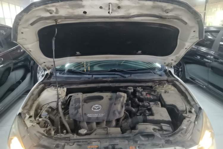 Used Mazda 3 Axela 2016 Sedan 1.5L Automatic Comfort Model Engine Bay