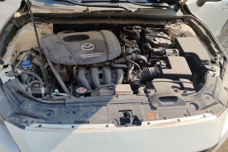 Used Mazda 3 Axela 2016 Hatchback 1.5L Automatic Comfort Model Engine Bay