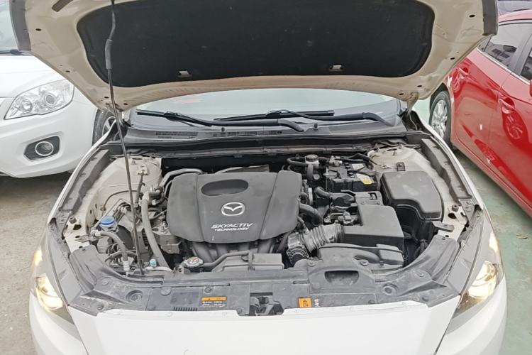 Used Mazda 3 Axela 2016 Sedan 1.5L Manual Luxury Model Engine Bay