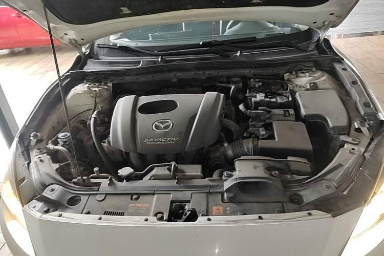 Used Mazda 3 Axela 2016 Sedan 1.5L Automatic Comfort Model Engine Bay
