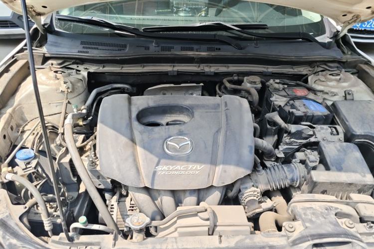 Used Mazda 3 Axela 2016 Sedan 1.5L Automatic Comfort Model Engine Bay