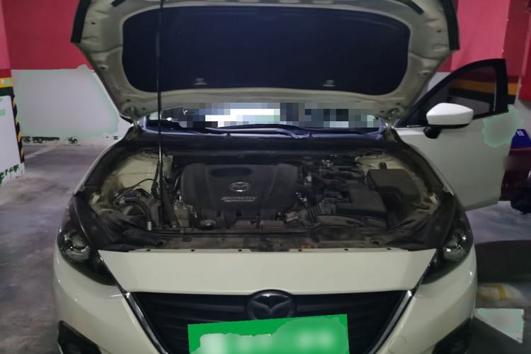 Used Mazda 3 Axela 2016 Sedan 1.5L Manual Luxury Model Engine Bay