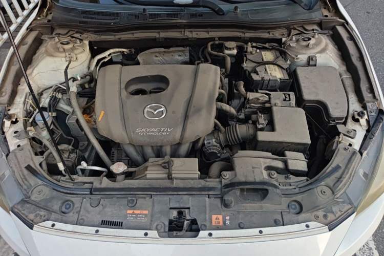 Used Mazda 3 Axela 2016 Hatchback 1.5L Automatic Comfort Model Engine Bay