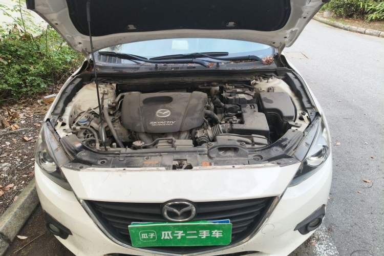 Used Mazda 3 Axela 2016 Sedan 1.5L Automatic Comfort Model Engine Bay