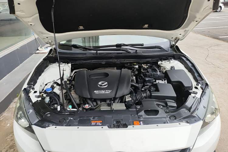 Used Mazda 3 Axela 2016 Sedan 1.5L Automatic Comfort Model Engine Bay