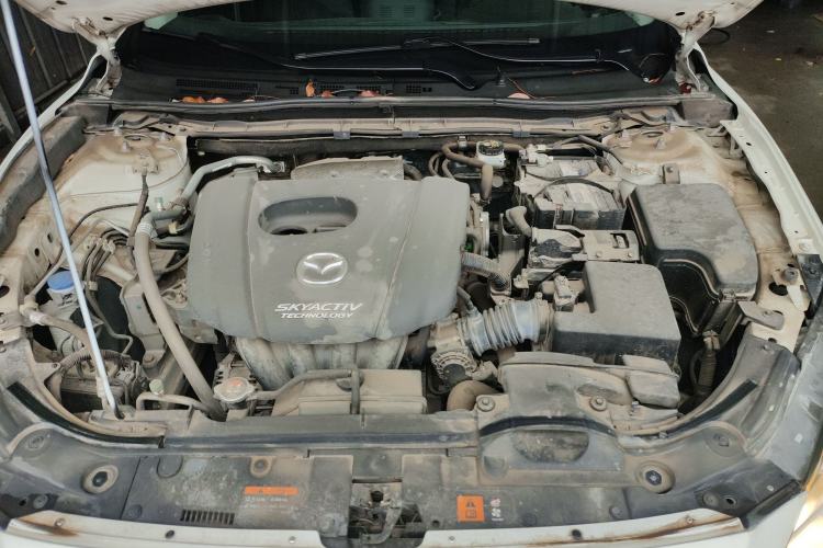 Used Mazda 3 Axela 2016 Sedan 1.5L Automatic Comfort Model Engine Bay