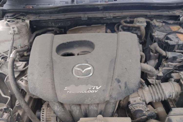 Used Mazda 3 Axela 2016 Sedan 1.5L Automatic Comfort Model Engine Bay