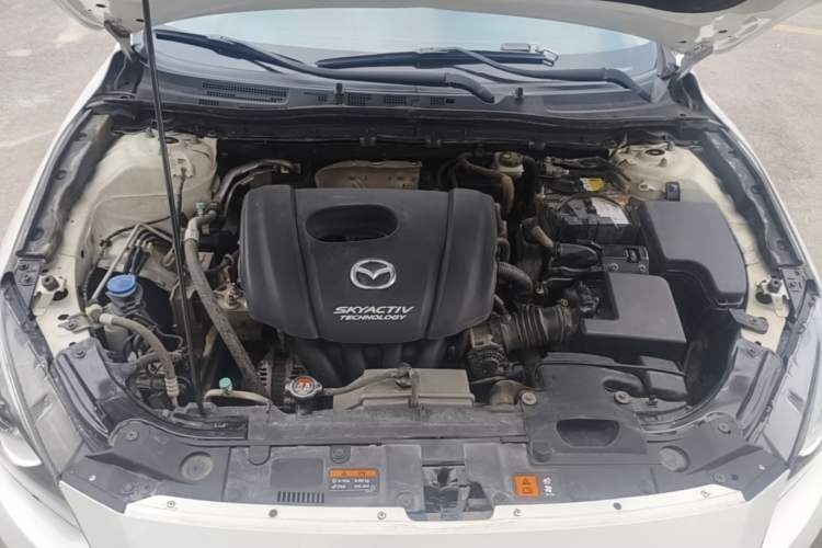 Used Mazda 3 Axela 2016 Sedan 1.5L Automatic Comfort Model Engine Bay