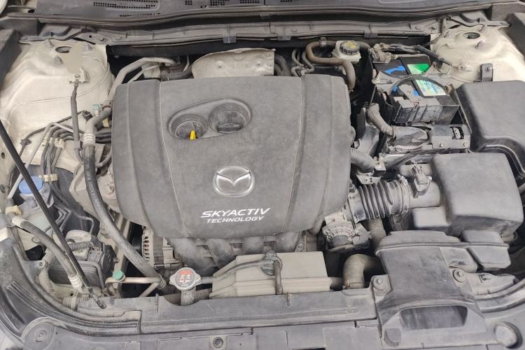 Used Mazda 3 Axela 2016 Sedan 2.0L Automatic Flagship Model Engine Bay