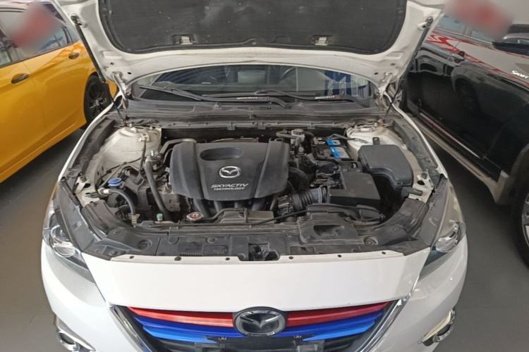 Used Mazda 3 Axela 2016 Sedan 1.5L Automatic Luxury Model Engine Bay