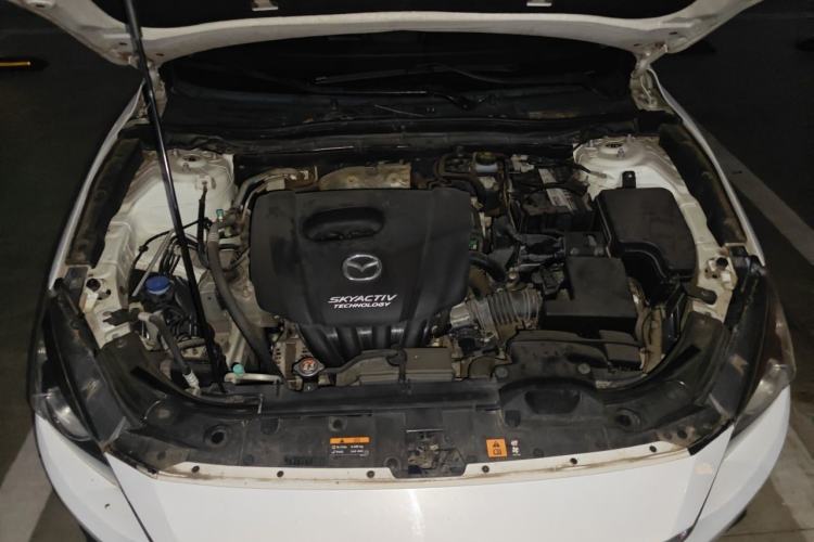 Used Mazda 3 Axela 2016 Sedan 1.5L Manual Comfort Model Engine Bay
