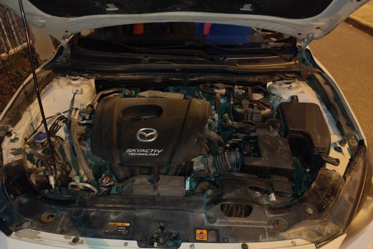 Used Mazda 3 Axela 2016 Sedan 1.5L Automatic Comfort Model Engine Bay