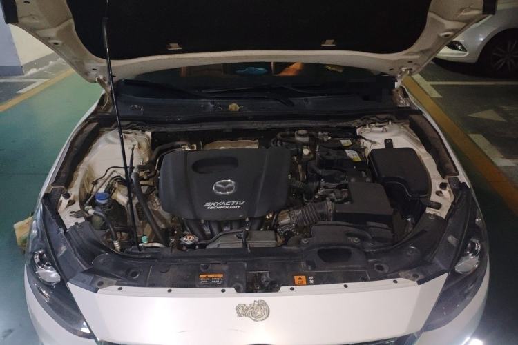 Used Mazda 3 Axela 2016 Sedan 1.5L Automatic Comfort Model Engine Bay