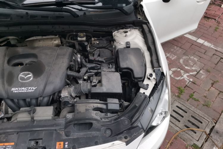 Used Mazda 3 Axela 2016 Sedan 1.5L Automatic Luxury Model Engine Bay Left