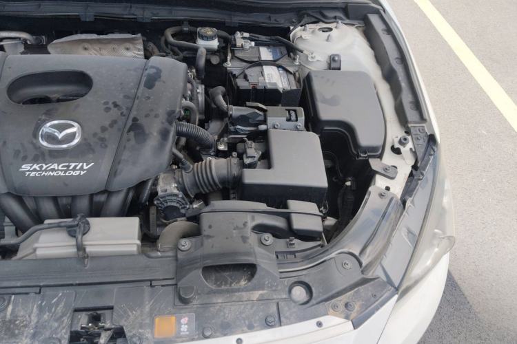 Used Mazda 3 Axela 2016 Sedan 1.5L Automatic Comfort Model Engine Bay Left