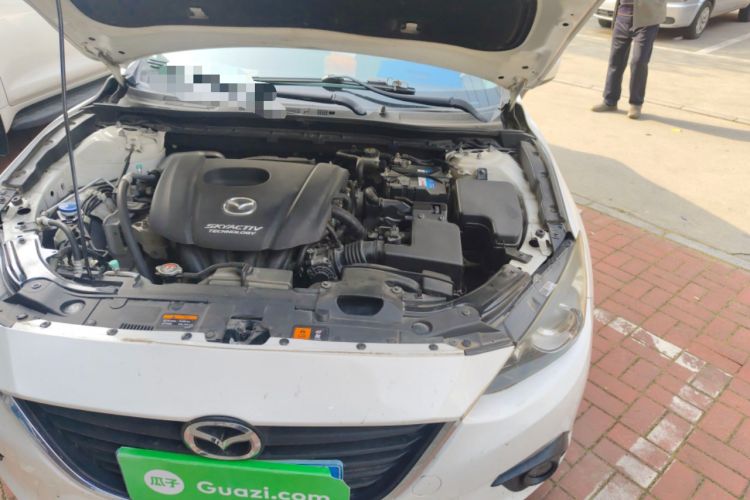 Used Mazda 3 Axela 2016 Sedan 1.5L Automatic Luxury Model Engine Bay Left