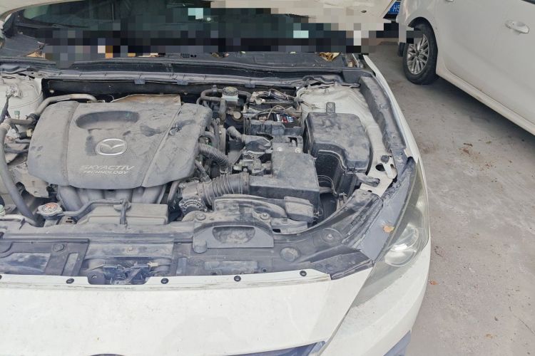 Used Mazda 3 Axela 2016 Sedan 1.5L Automatic Luxury Model Engine Bay Left