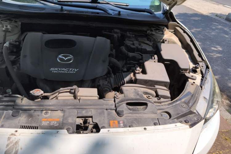 Used Mazda 3 Axela 2016 Sedan 1.5L Automatic Comfort Model Engine Bay Left