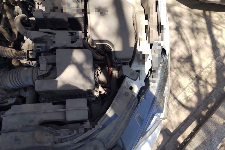 Used Mazda 3 Axela 2016 Sedan 1.5L Automatic Comfort Model Engine Bay Left
