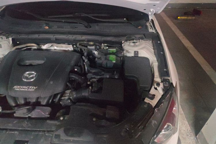 Used Mazda 3 Axela 2016 Sedan 1.5L Automatic Luxury Model Engine Bay Left