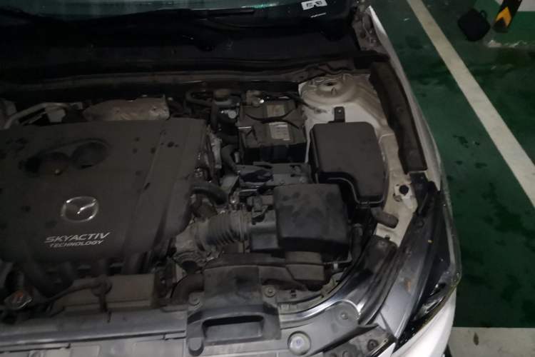 Used Mazda 3 Axela 2016 Hatchback 2.0L Automatic Flagship Model Engine Bay Left