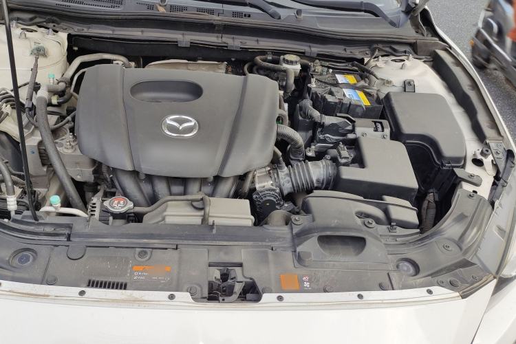 Used Mazda 3 Axela 2016 Sedan 1.5L Manual Comfort Model Engine Bay Left