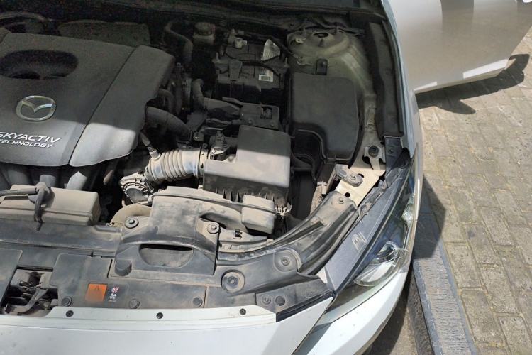 Used Mazda 3 Axela 2016 Sedan 1.5L Automatic Luxury Model Engine Bay Left