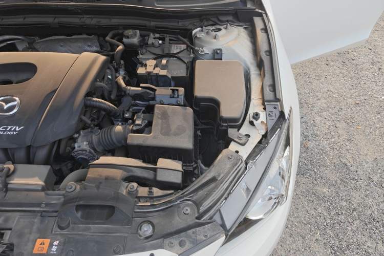 Used Mazda 3 Axela 2016 Sedan 1.5L Automatic Comfort Model Engine Bay Left