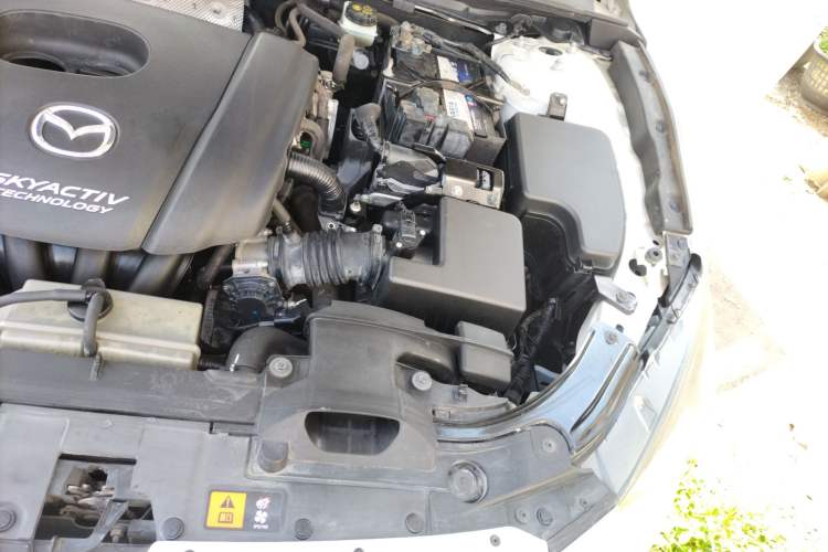 Used Mazda 3 Axela 2016 Sedan 1.5L Automatic Comfort Model Engine Bay Left