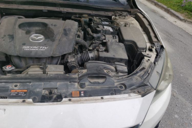 Used Mazda 3 Axela 2016 Sedan 1.5L Manual Comfort Model Engine Bay Left