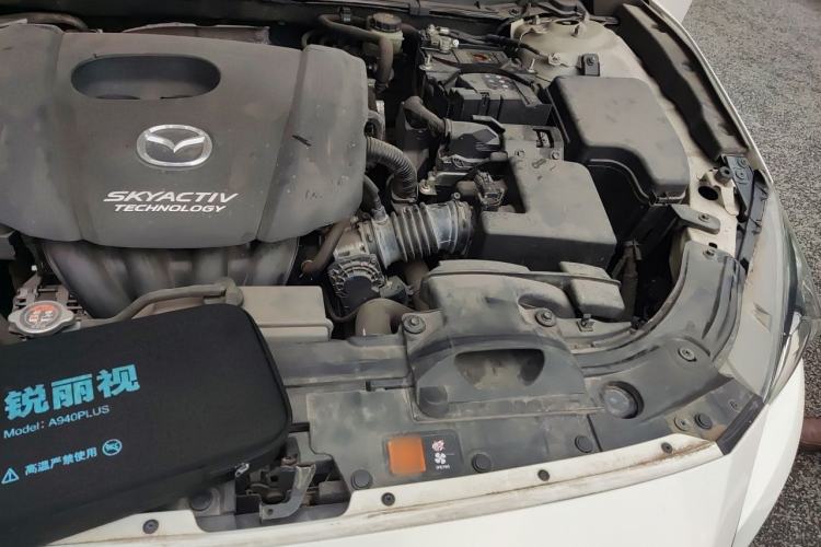 Used Mazda 3 Axela 2016 Sedan 1.5L Automatic Luxury Model Engine Bay Left