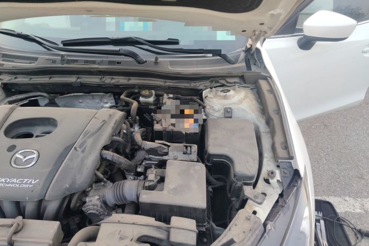 Used Mazda 3 Axela 2016 Hatchback 1.5L Automatic Luxury Model Engine Bay Left