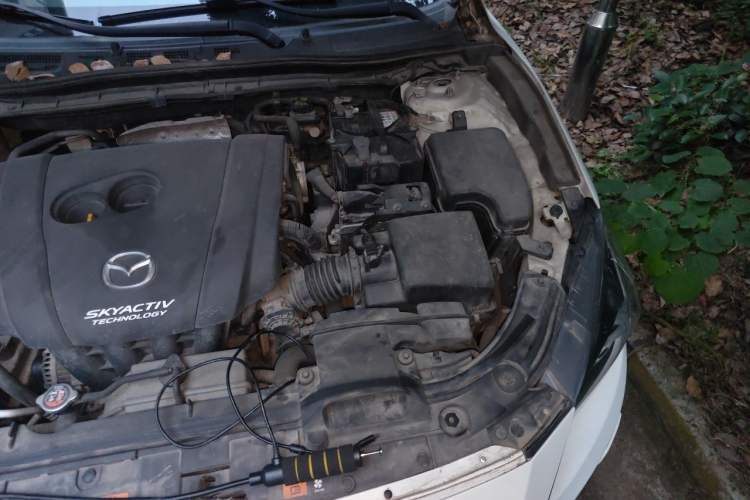 Used Mazda 3 Axela 2016 Sedan 2.0L Automatic Flagship Model Engine Bay Left