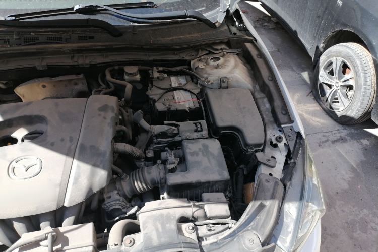 Used Mazda 3 Axela 2016 Sedan 1.5L Automatic Luxury Model Engine Bay Left