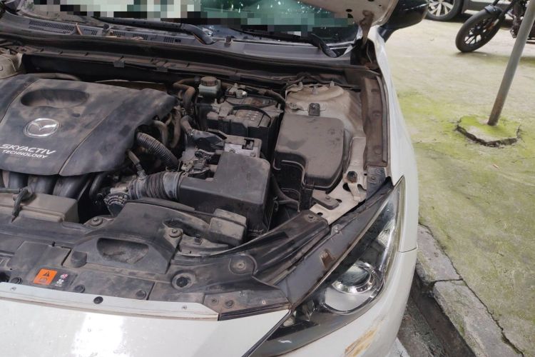 Used Mazda 3 Axela 2016 Sedan 1.5L Manual Luxury Model Engine Bay Left