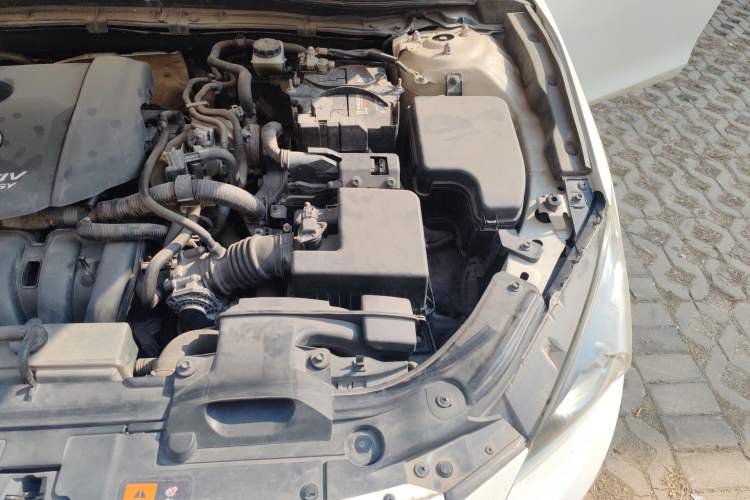 Used Mazda 3 Axela 2016 Hatchback 1.5L Automatic Comfort Model Engine Bay Left