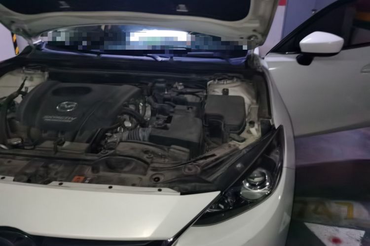 Used Mazda 3 Axela 2016 Sedan 1.5L Manual Luxury Model Engine Bay Left