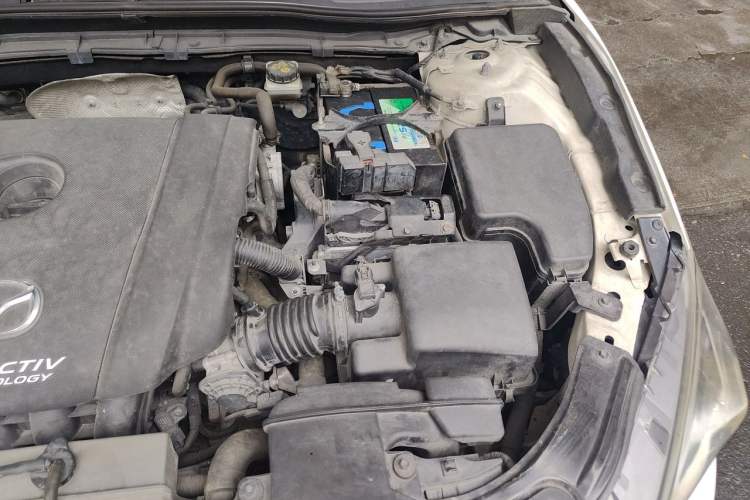 Used Mazda 3 Axela 2016 Sedan 2.0L Automatic Flagship Model Engine Bay Left