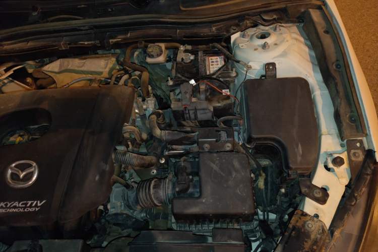 Used Mazda 3 Axela 2016 Sedan 1.5L Automatic Comfort Model Engine Bay Left
