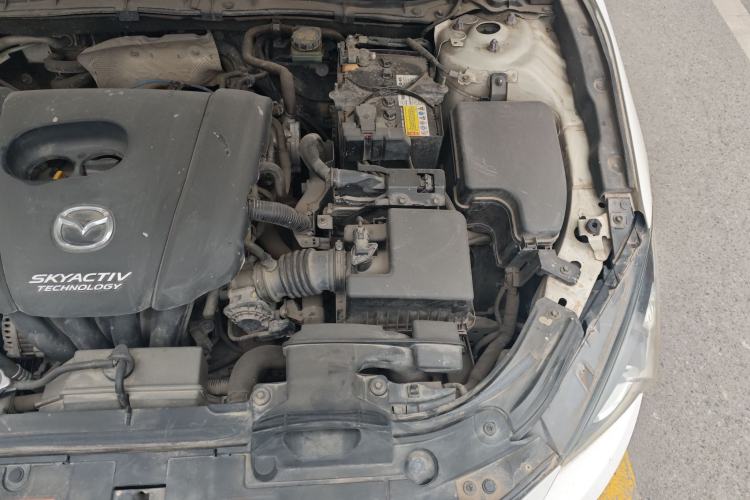 Used Mazda 3 Axela 2016 Sedan 1.5L Manual Luxury Model Engine Bay Left