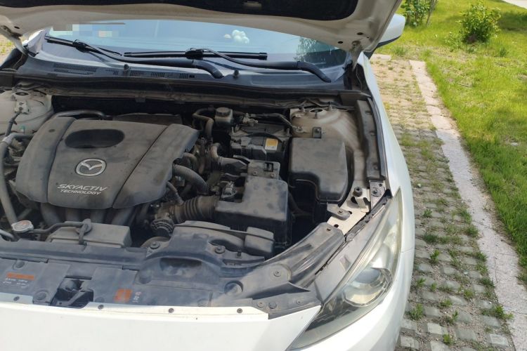 Used Mazda 3 Axela 2016 Sedan 1.5L Automatic Comfort Model Engine Bay Left