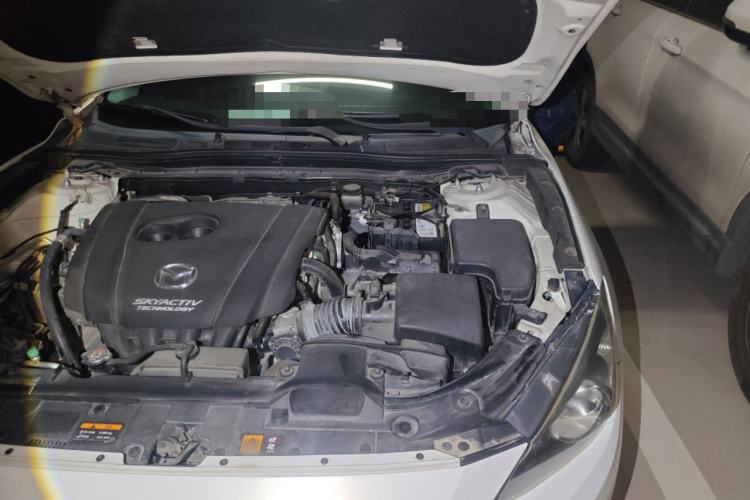 Used Mazda 3 Axela 2016 Sedan 2.0L Automatic Sport Model Engine Bay Left