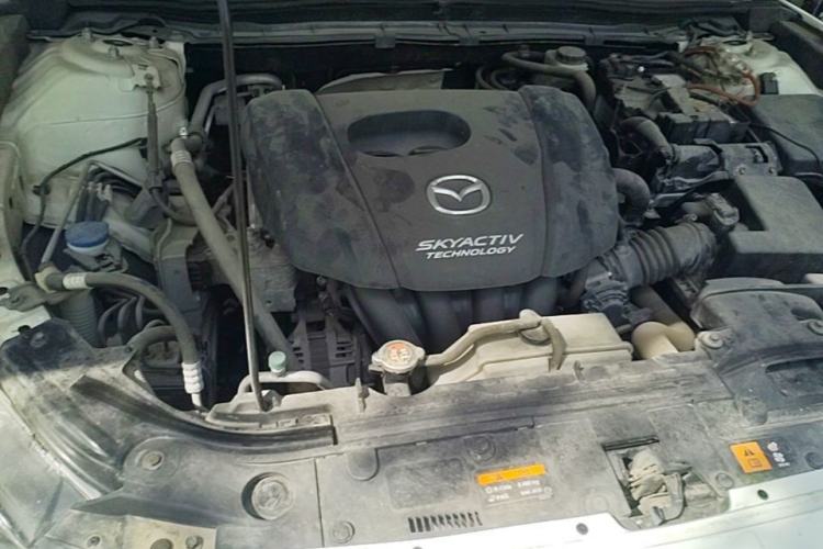 Used Mazda 3 Axela 2016 Sedan 1.5L Automatic Comfort Model Engine Bay Left