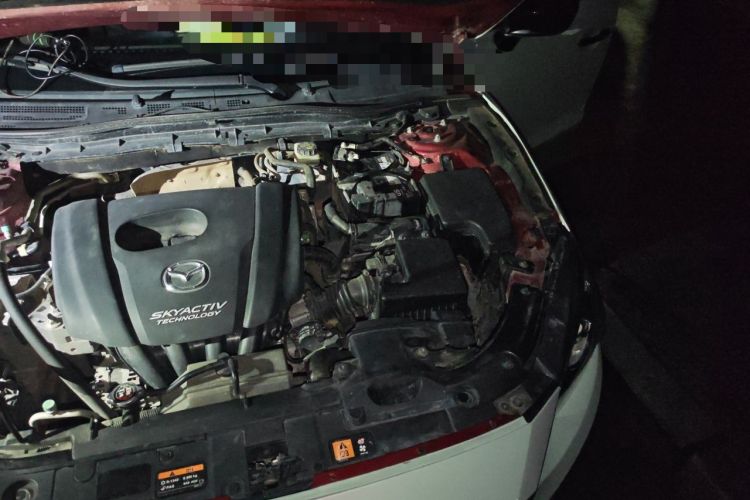 Used Mazda 3 Axela 2016 Sedan 1.5L Automatic Luxury Model Engine Bay Left