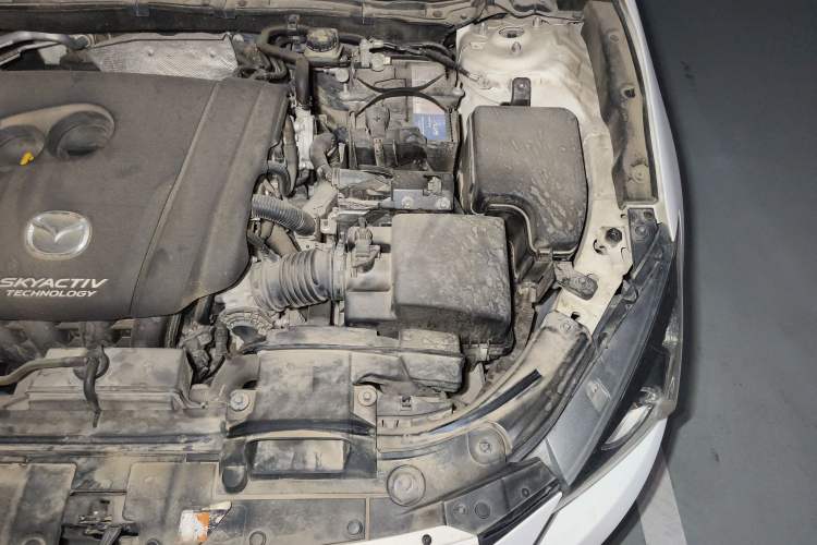 Used Mazda 3 Axela 2016 Sedan 2.0L Automatic Sport Model Engine Bay Left
