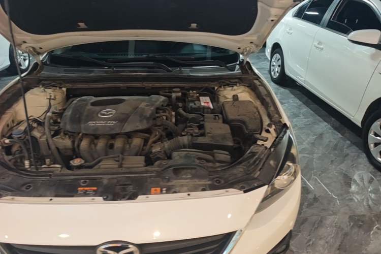 Used Mazda 3 Axela 2016 Sedan 1.5L Automatic Comfort Model Engine Bay Left