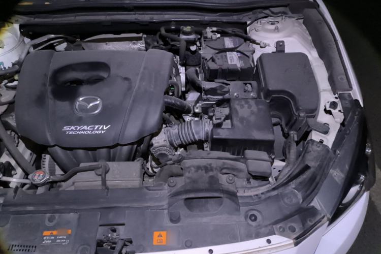 Used Mazda 3 Axela 2016 Sedan 1.5L Automatic Comfort Model Engine Bay Left