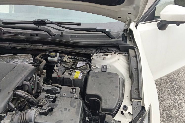 Used Mazda 3 Axela 2016 Hatchback 1.5L Automatic Luxury Model Engine Bay Left