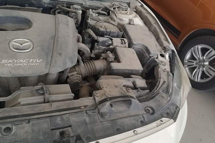 Used Mazda 3 Axela 2016 Hatchback 1.5L Manual Comfort Model Engine Bay Left